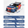 Радиоуправляемый конструктор CaDA «Citroen C4 WRC» C51078W / 329 детали