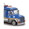 Конструктор BBlock 1:40 «Городской дорожно-спасательный трактор T600» XJ-848F (City) / 410 деталей