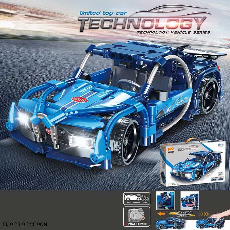 Конструктор «Спорткар» 11027 / 322 детали