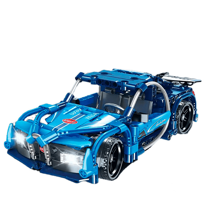 Конструктор «Спорткар» 11027 / 322 детали