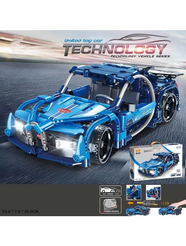 Конструктор «Спорткар» 11027 / 322 детали