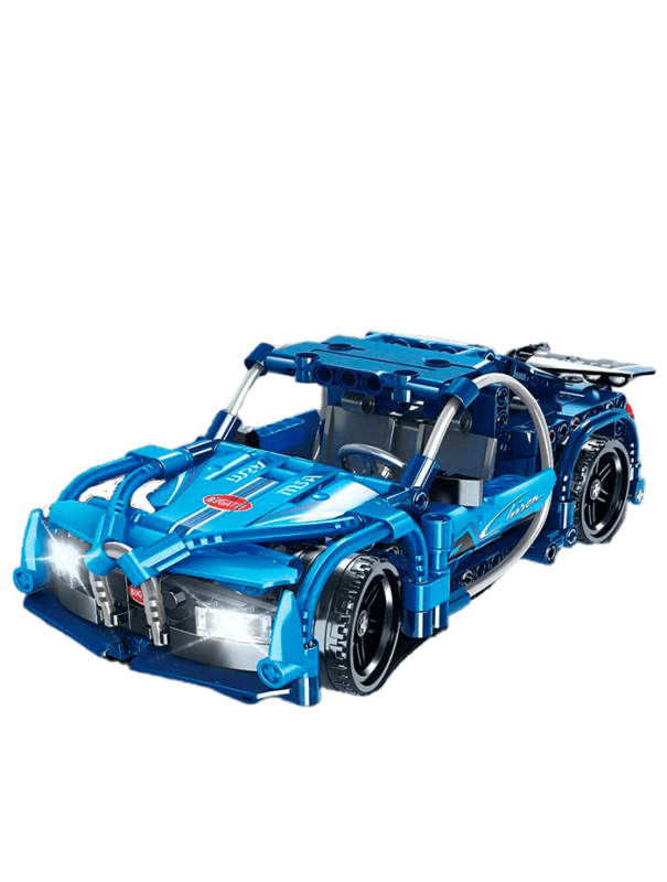 Конструктор «Спорткар» 11027 / 322 детали