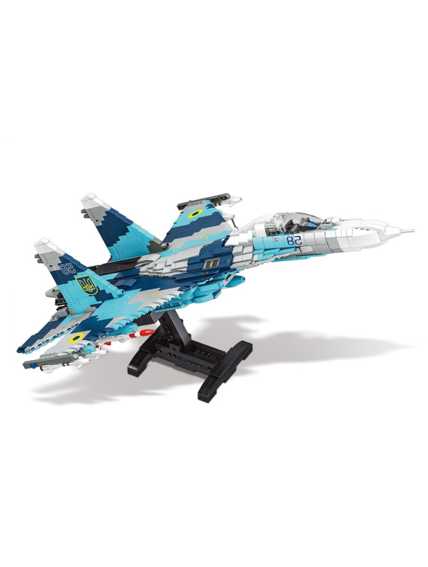 Конструктор «Самолет Su-27» 9005 / 2332 детали