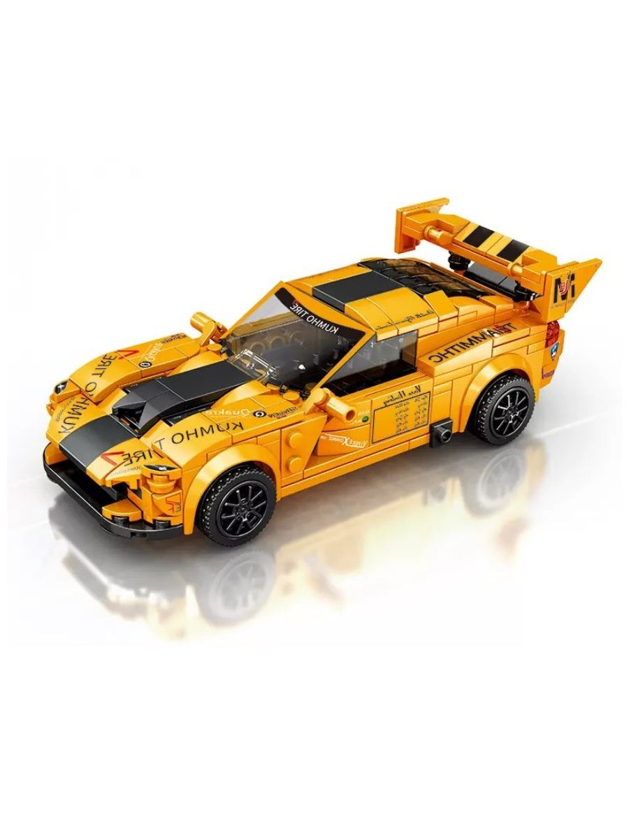 Конструктор MINGDI «Гоночная машина» 10076 / 295 детали