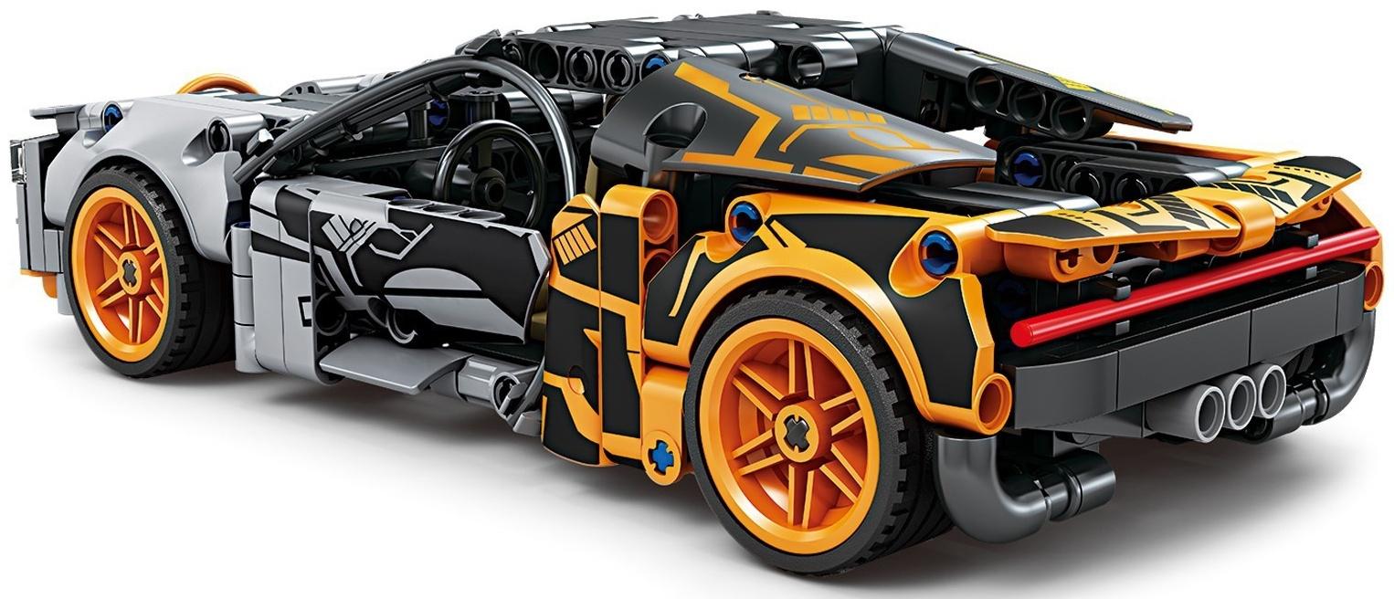 Конструктор GBL «Спорткар Bugatti Veyron» KY1083 / 385 деталей