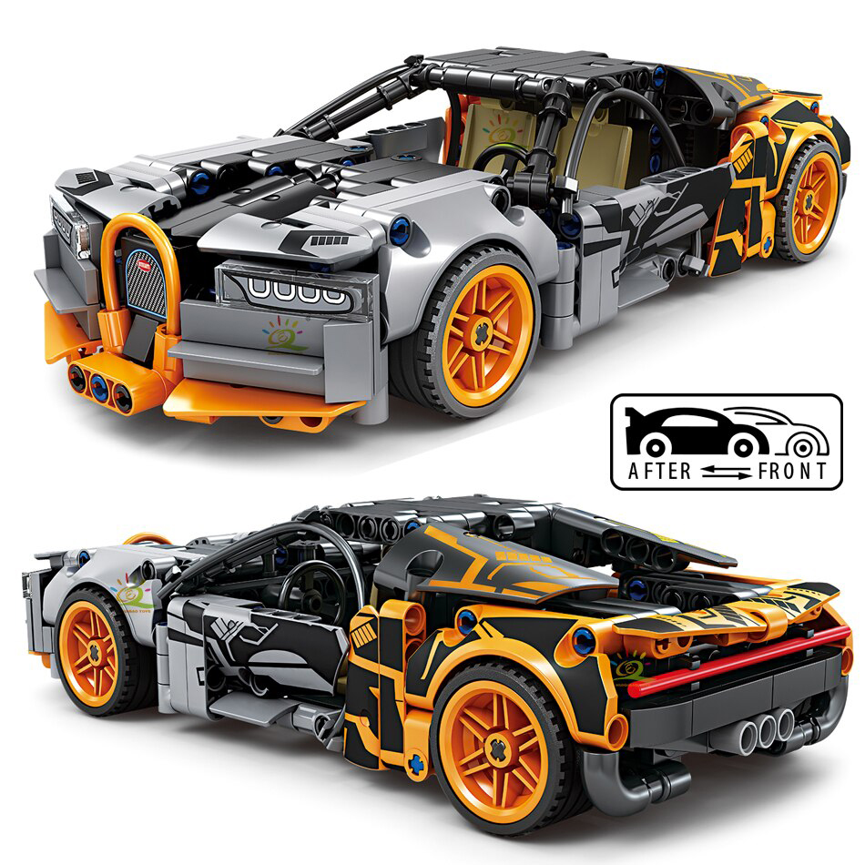 Конструктор GBL «Спорткар Bugatti Veyron» KY1083 / 385 деталей