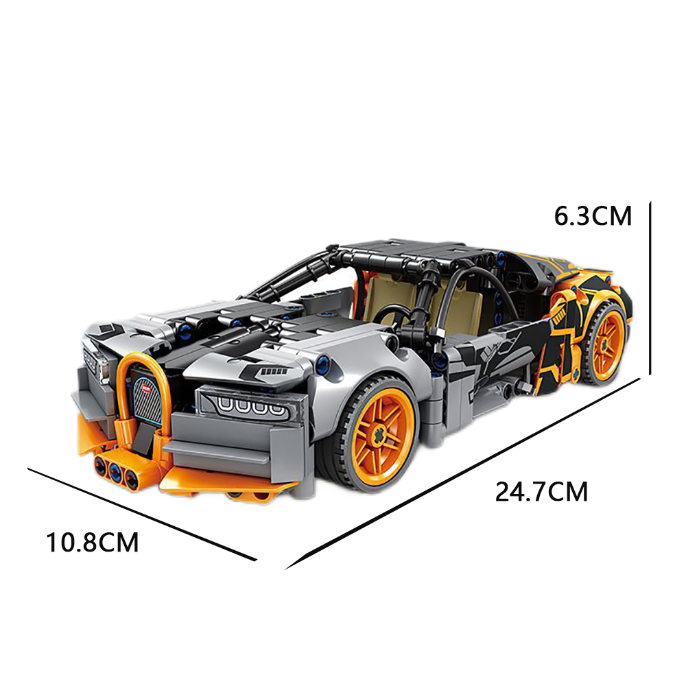 Конструктор GBL «Спорткар Bugatti Veyron» KY1083 / 385 деталей