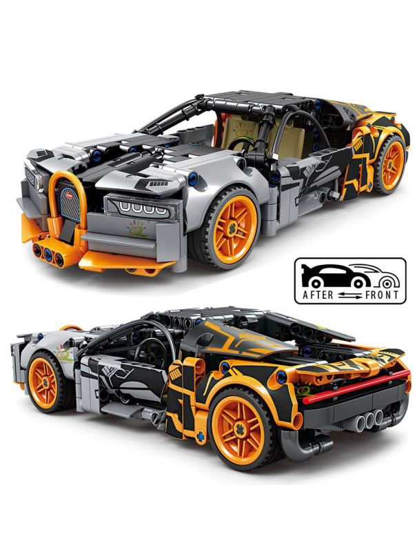 Конструктор GBL «Спорткар Bugatti Veyron» KY1083 / 385 деталей