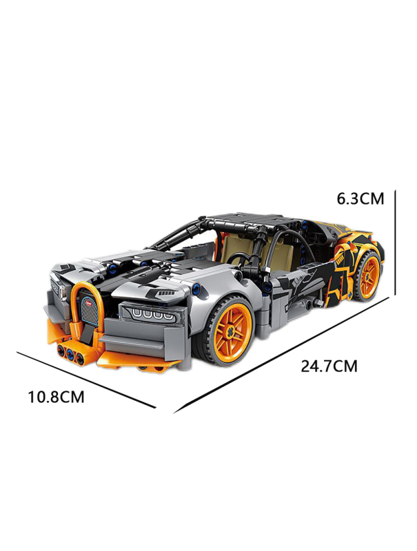 Конструктор GBL «Спорткар Bugatti Veyron» KY1083 / 385 деталей