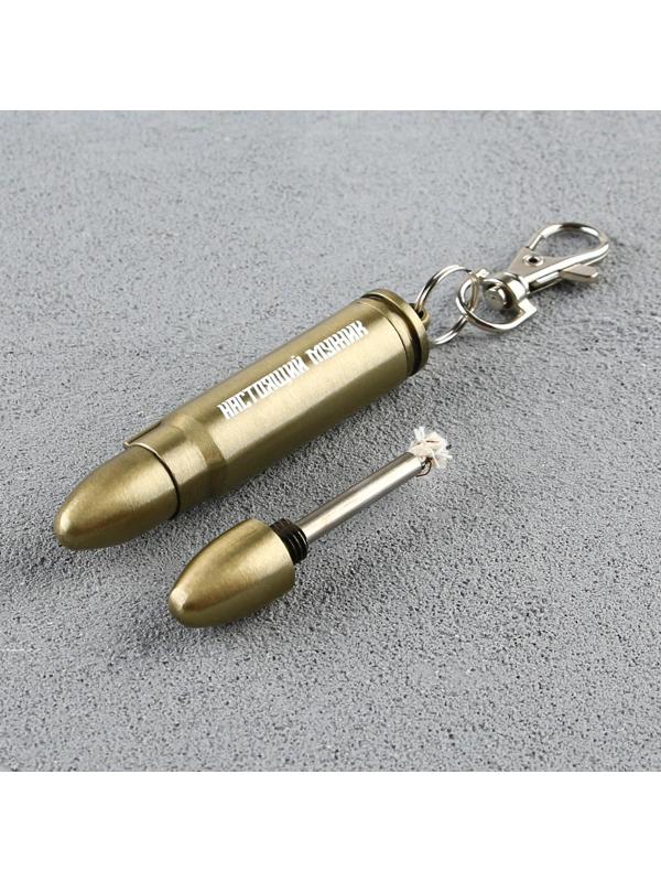 Вечная спичка «Настоящий мужик», 7 х 1,5 см