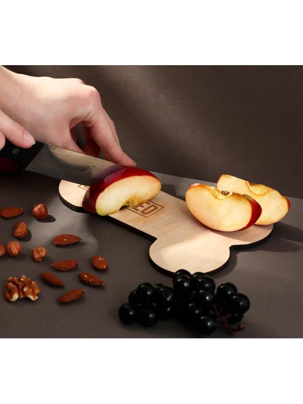 Доска разделочная «Censored», 20 х 12,5 см