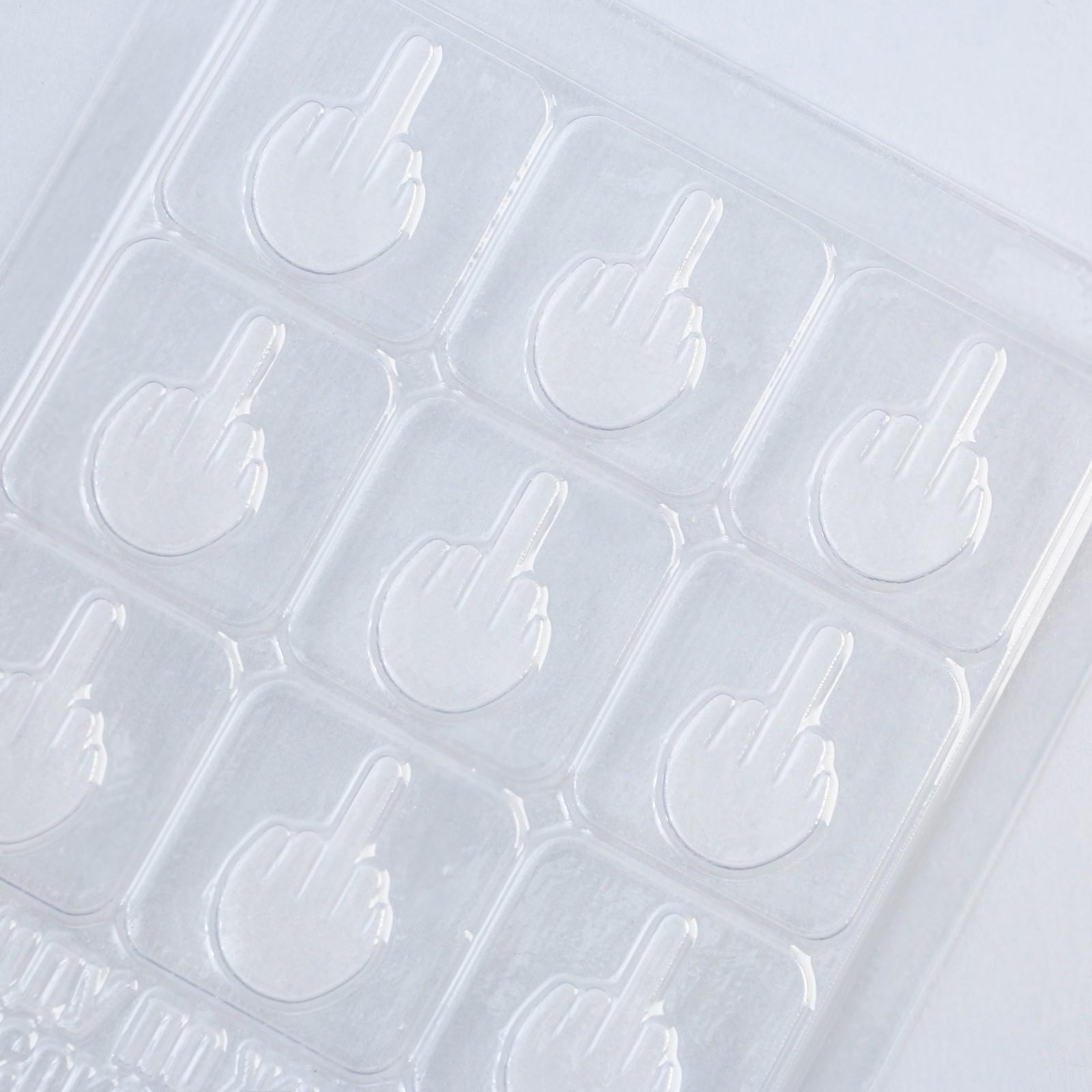 Форма для шоколада «Иду по жизни», 22 х 11 см