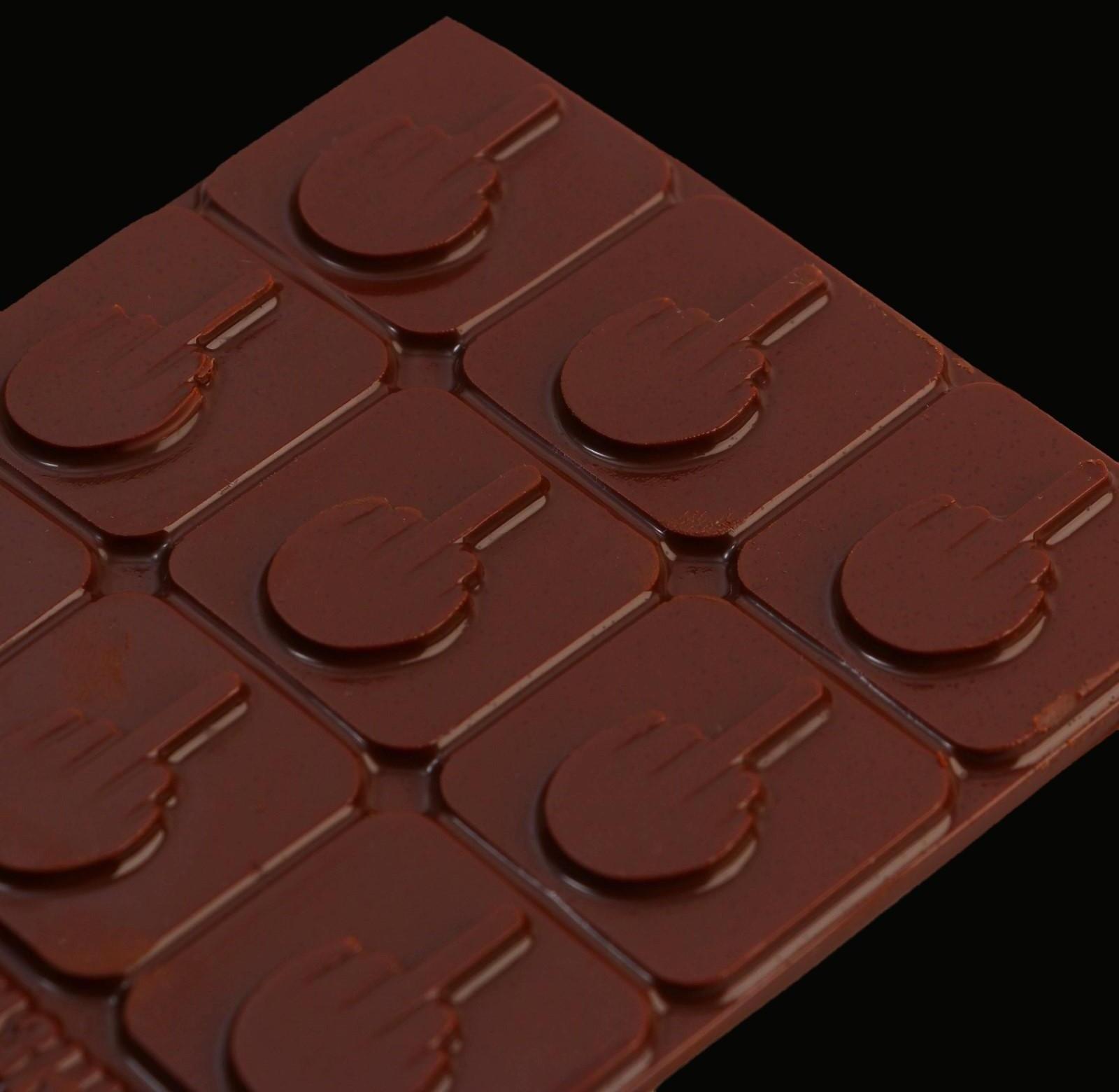 Форма для шоколада «Иду по жизни», 22 х 11 см