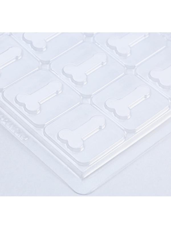 Форма для шоколада «Иду по жизни», 22 х 11 см