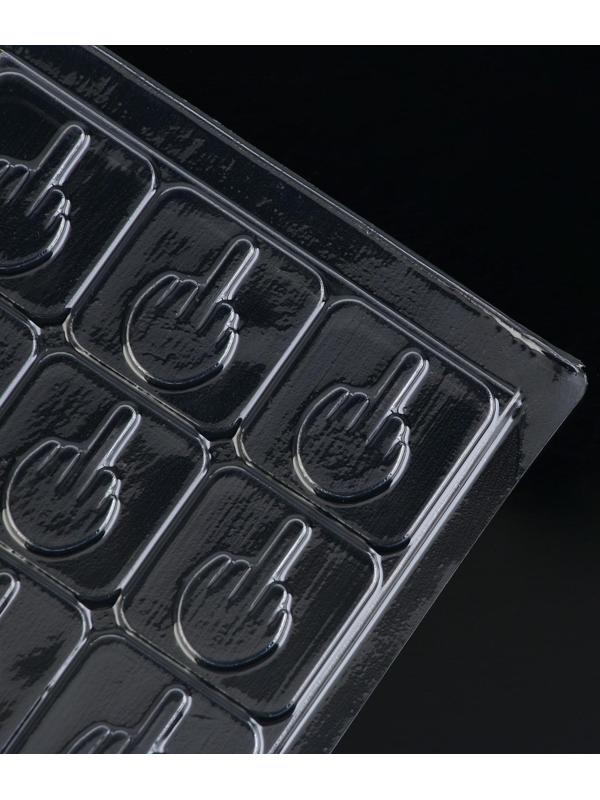 Форма для шоколада «Иду по жизни», 22 х 11 см