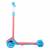 Детский Складной трехколесный самокат Lambo TechTeam 2020 / Розово-голубой