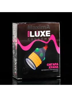 Презервативы «Luxe» Maxima Сигара Хуана, 1 шт.