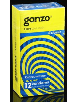 Презервативы Ganzo Classic, классические, 12 шт.
