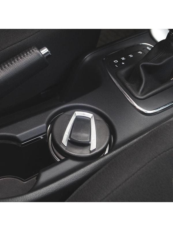 Стакан под мелочь с подсветкой в подстаканник, мини