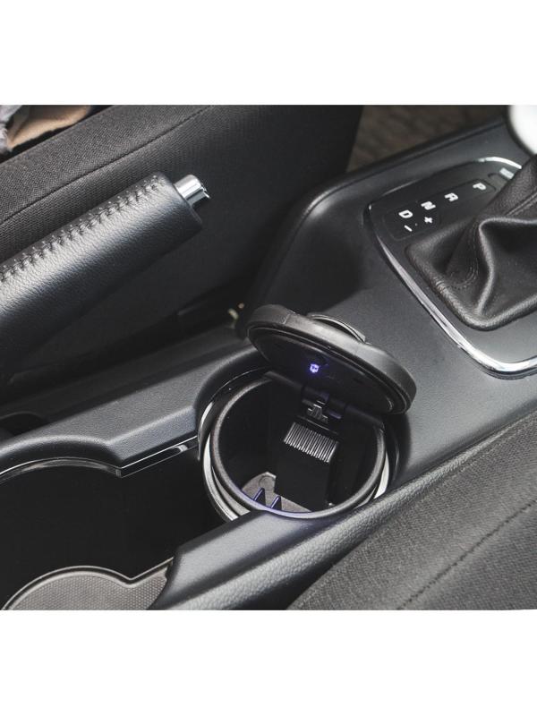 Стакан под мелочь с подсветкой в подстаканник, мини