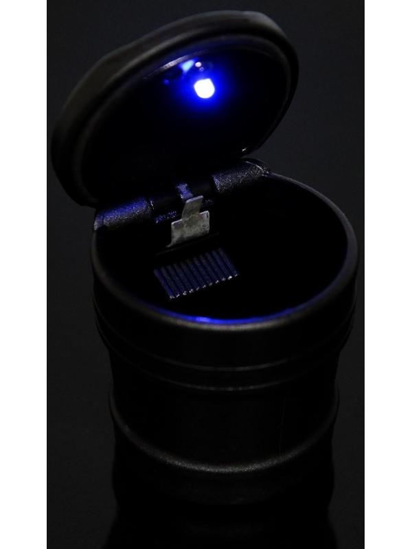 Стакан под мелочь с подсветкой в подстаканник, мини