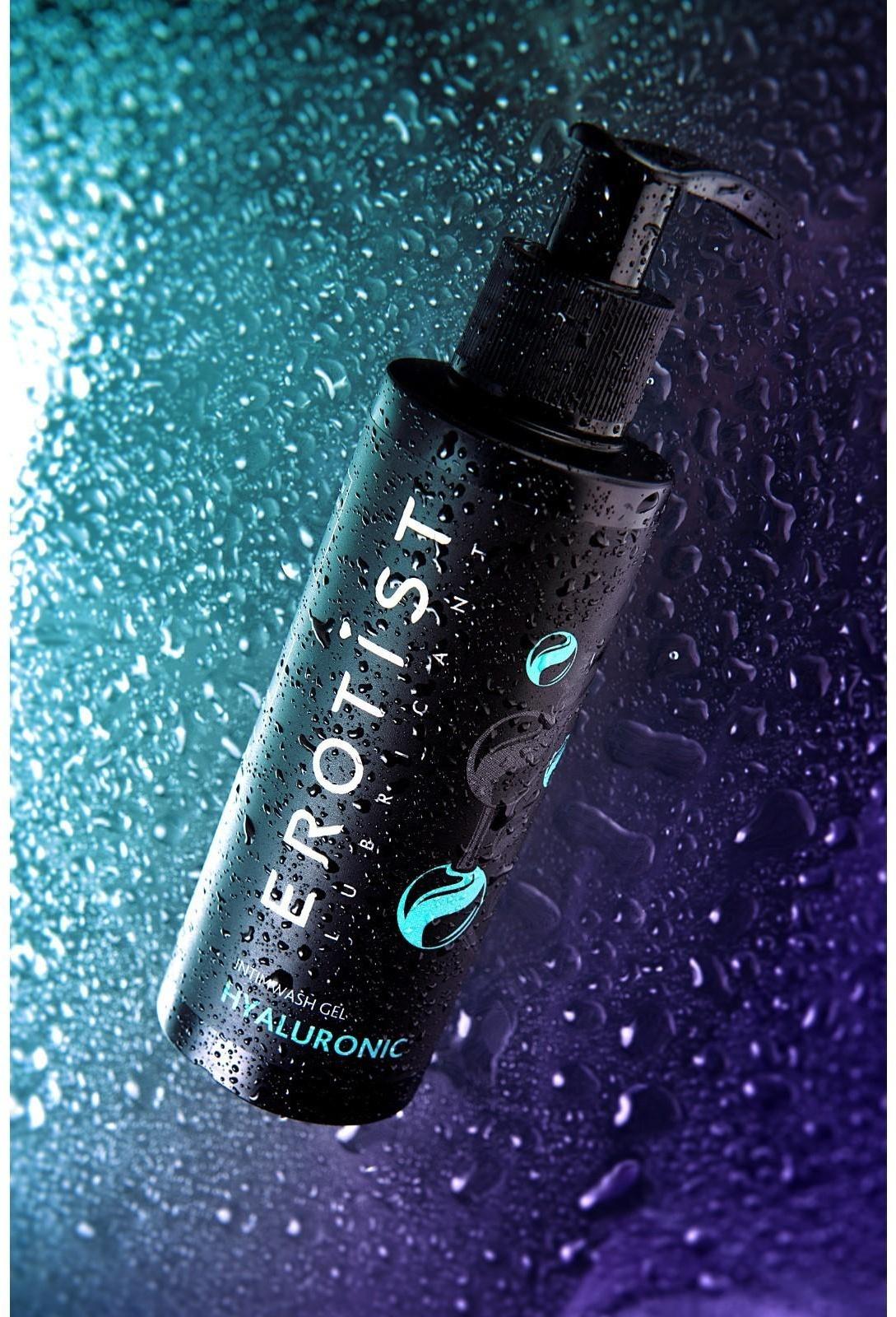 Гиалуроновый гель Erotist Hyaluronic, для интимной гигиены, 150 мл