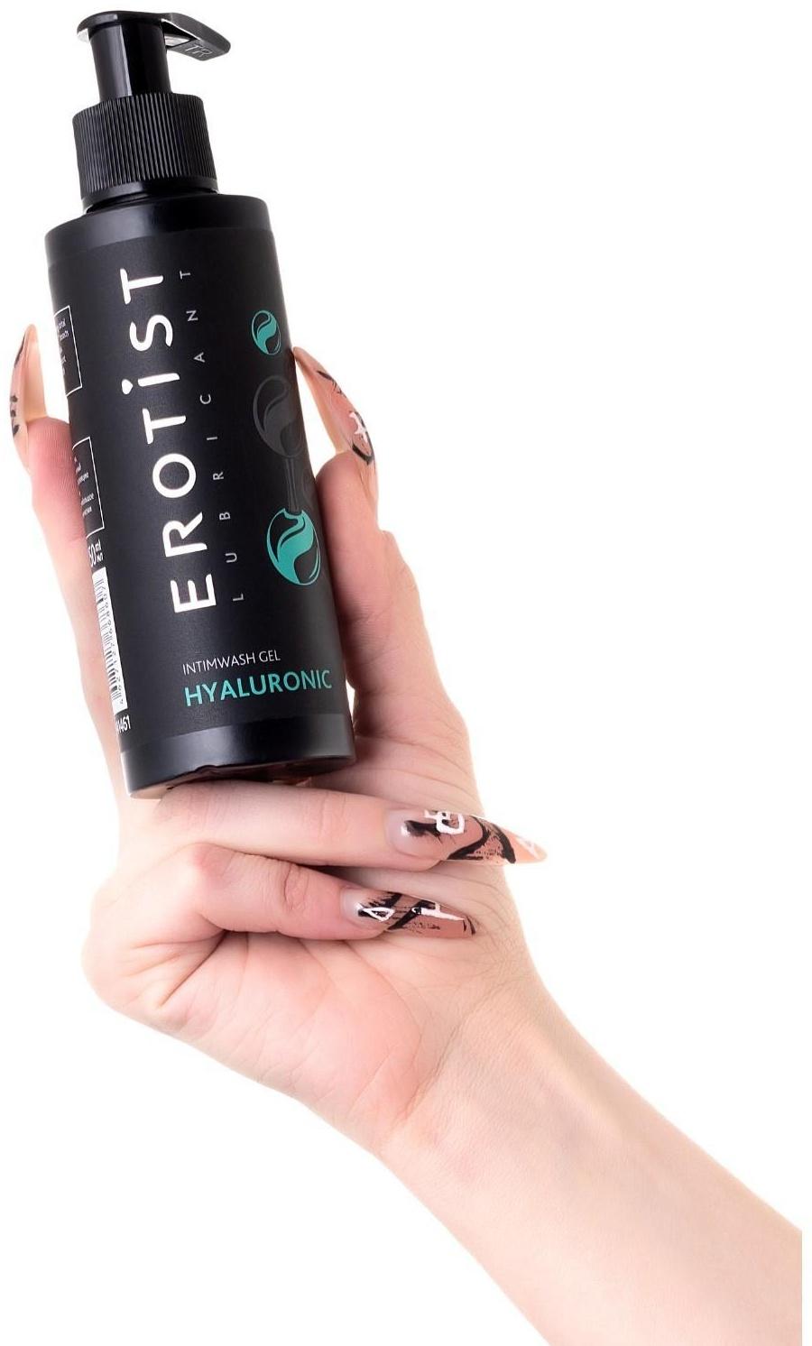Гиалуроновый гель Erotist Hyaluronic, для интимной гигиены, 150 мл