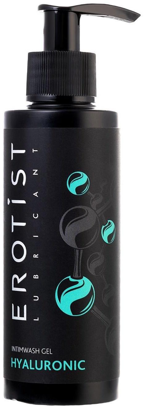 Гиалуроновый гель Erotist Hyaluronic, для интимной гигиены, 150 мл