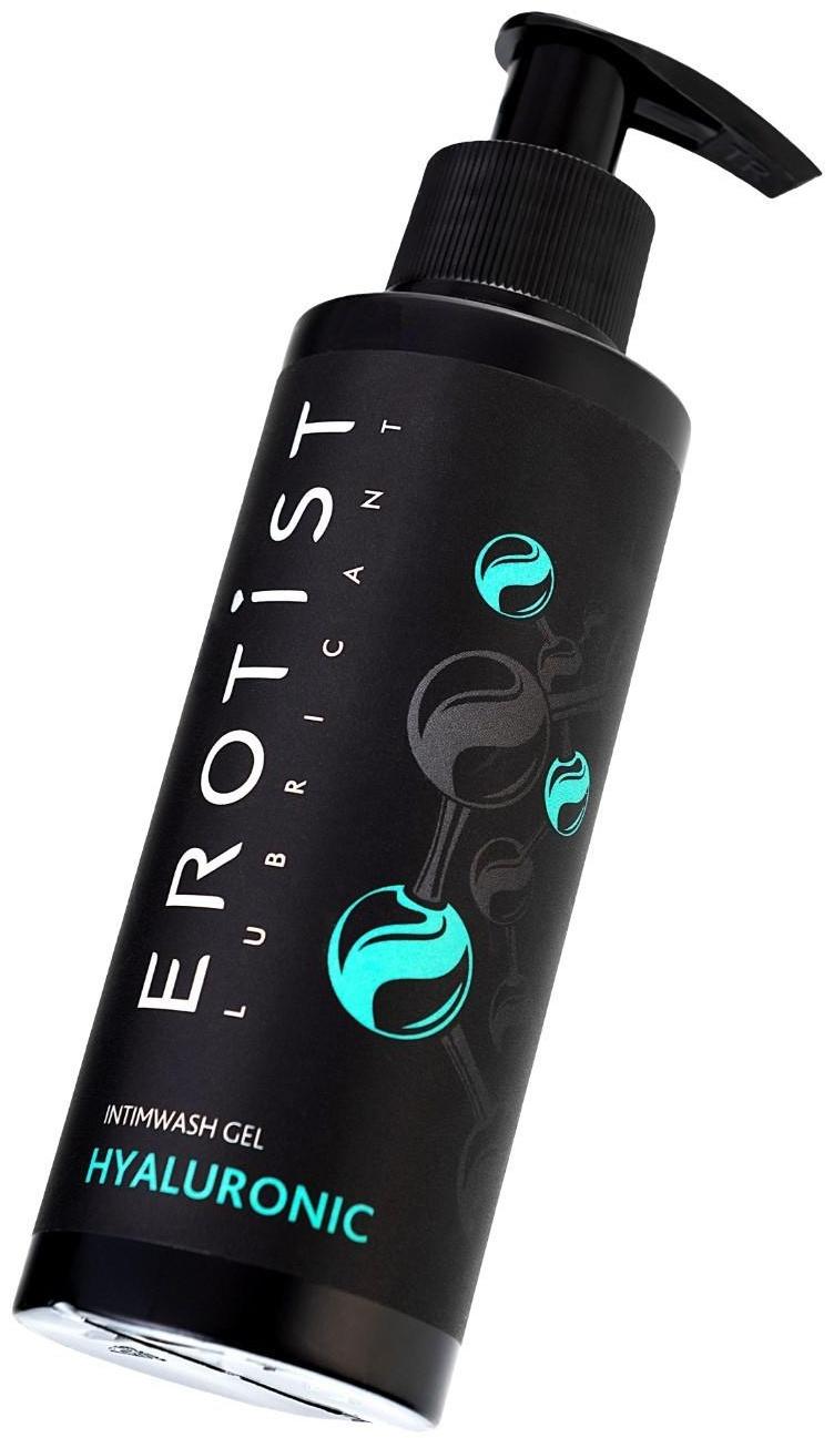 Гиалуроновый гель Erotist Hyaluronic, для интимной гигиены, 150 мл