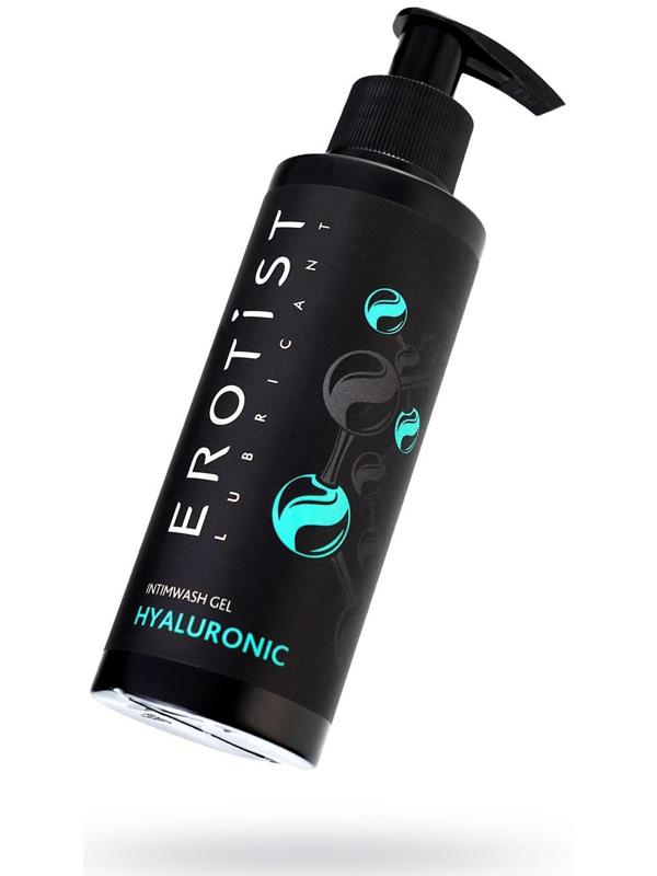 Гиалуроновый гель Erotist Hyaluronic, для интимной гигиены, 150 мл
