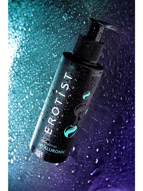 Гиалуроновый гель Erotist Hyaluronic, для интимной гигиены, 150 мл