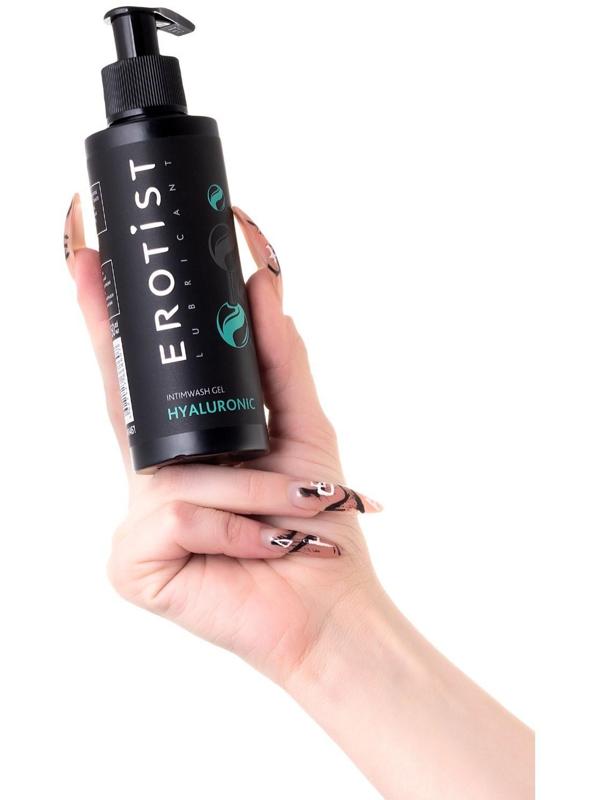 Гиалуроновый гель Erotist Hyaluronic, для интимной гигиены, 150 мл