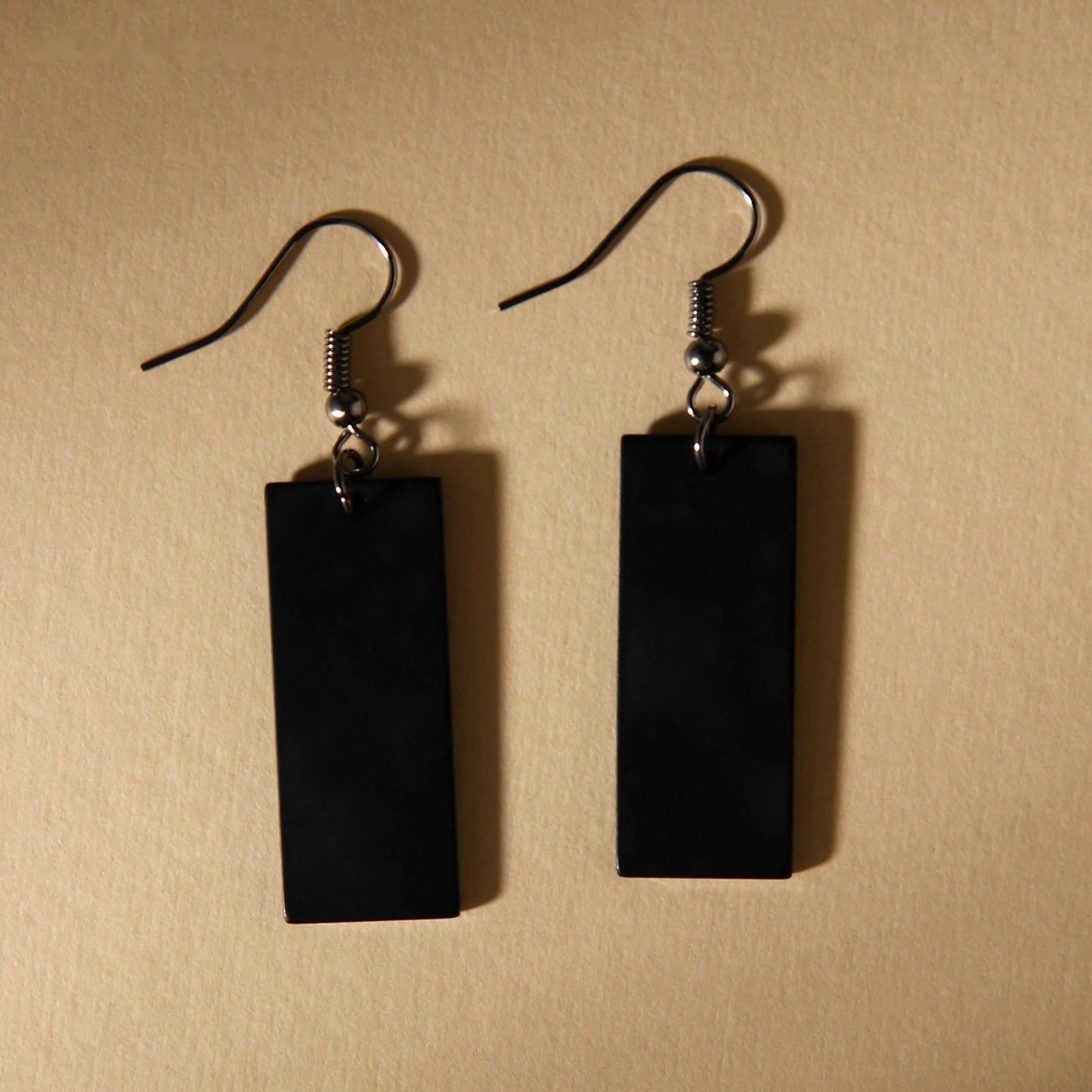 Серьги «Hi bitch»