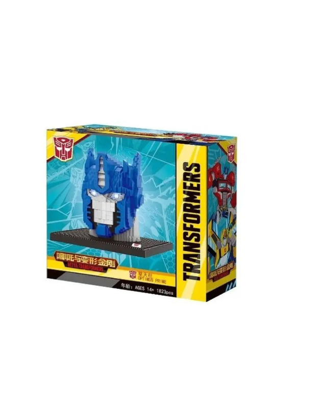 Конструктор Balody «Бюст: Оптимус Прайм» 12002 / 1823 детали