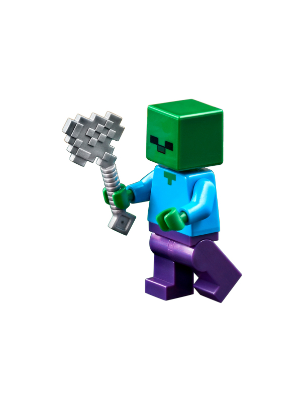 Конструктор «Набор для творчества 3.0» 1043 (Minecraft 21161) / 612 деталей