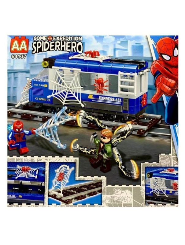 Конструктор AA «Битва с Осьминогом» 64137 (Super Heroes) / 310 деталей