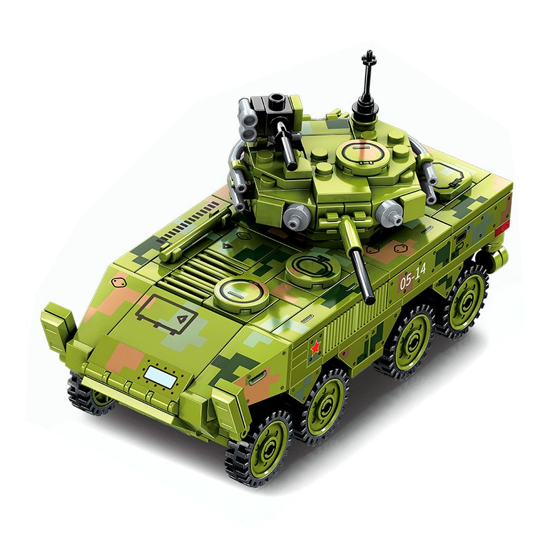 Конструктор Sembo Block «Боевая машина пехоты 8x8» 203114 / 275 деталей