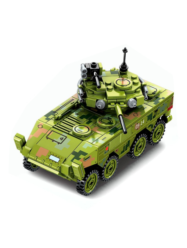 Конструктор Sembo Block «Боевая машина пехоты 8x8» 203114 / 275 деталей