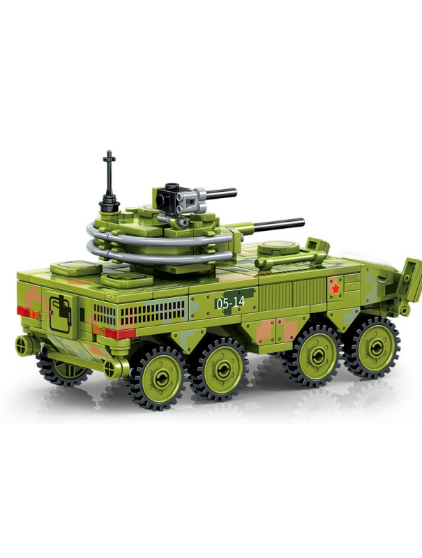 Конструктор Sembo Block «Боевая машина пехоты 8x8» 203114 / 275 деталей