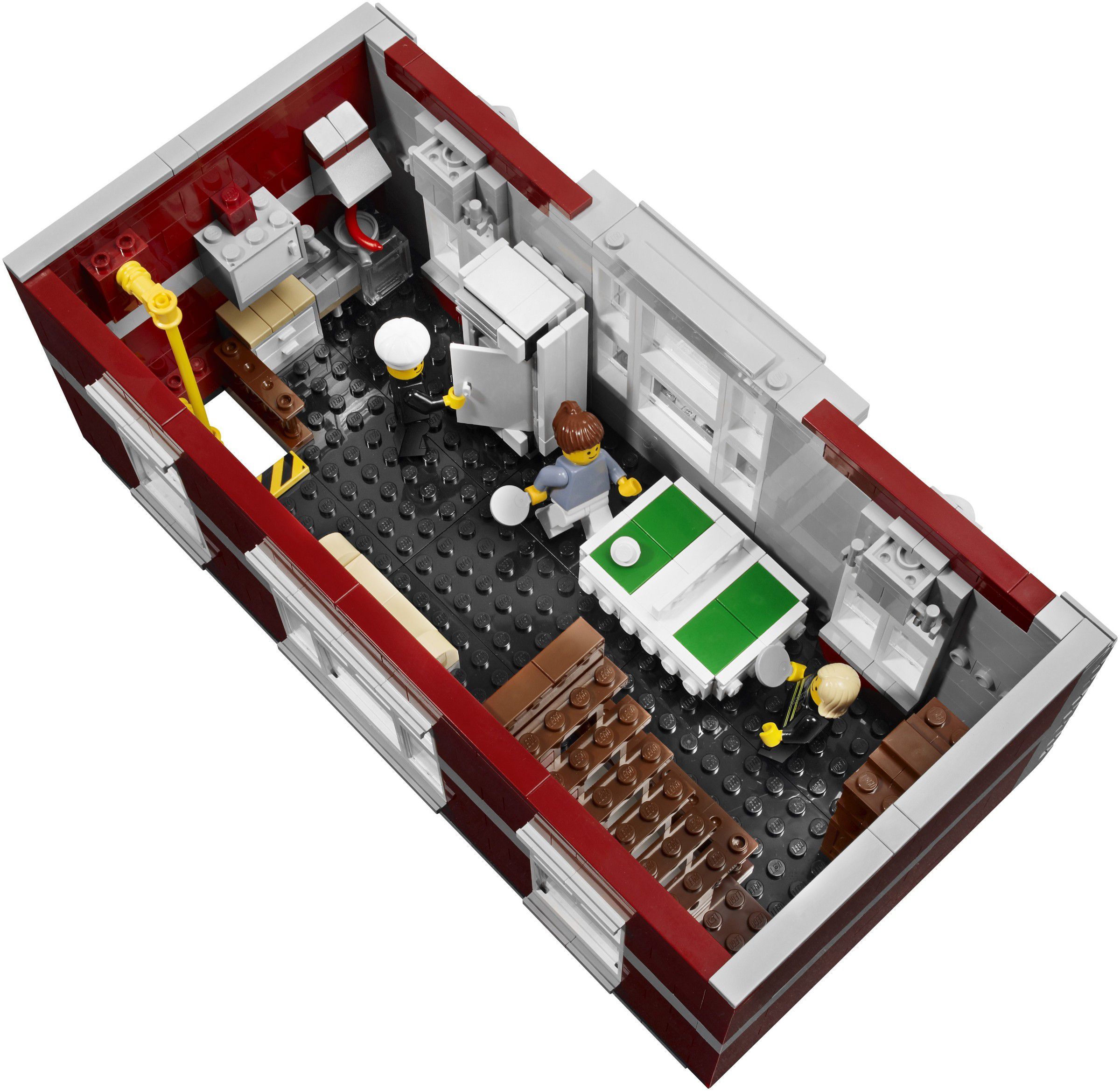 Конструктор «Пожарная команда» A2108 (Creator Expert 10197) / 2313 деталей