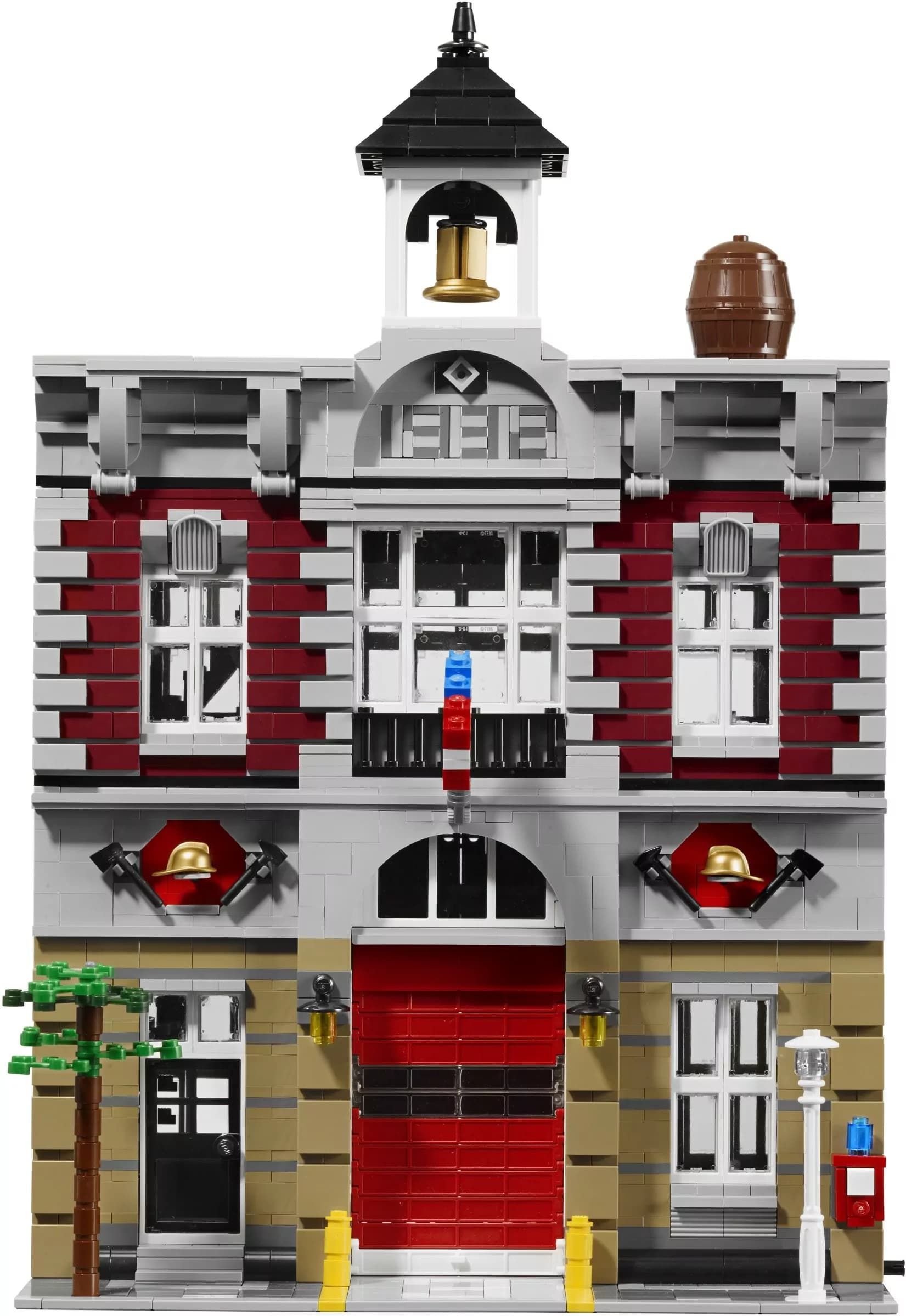 Конструктор «Пожарная команда» A2108 (Creator Expert 10197) / 2313 деталей