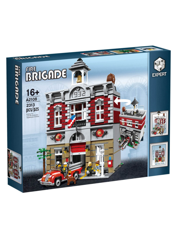 Конструктор «Пожарная команда» A2108 (Creator Expert 10197) / 2313 деталей