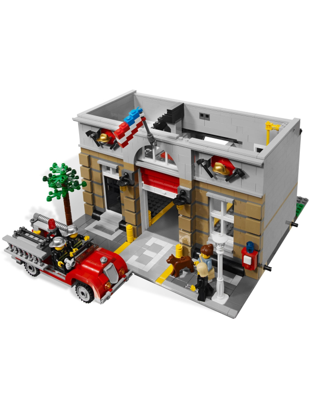 Конструктор «Пожарная команда» A2108 (Creator Expert 10197) / 2313 деталей