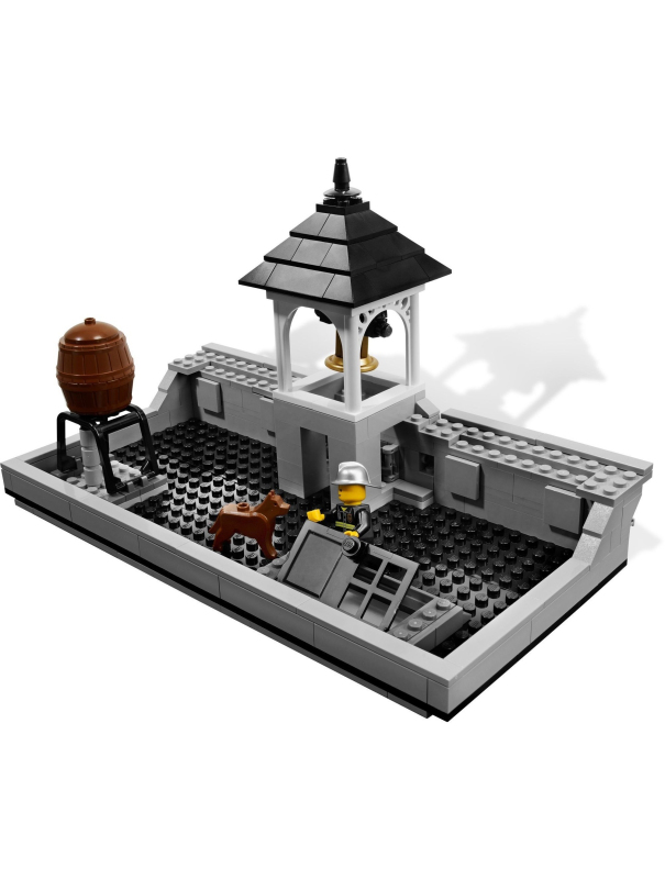 Конструктор «Пожарная команда» A2108 (Creator Expert 10197) / 2313 деталей