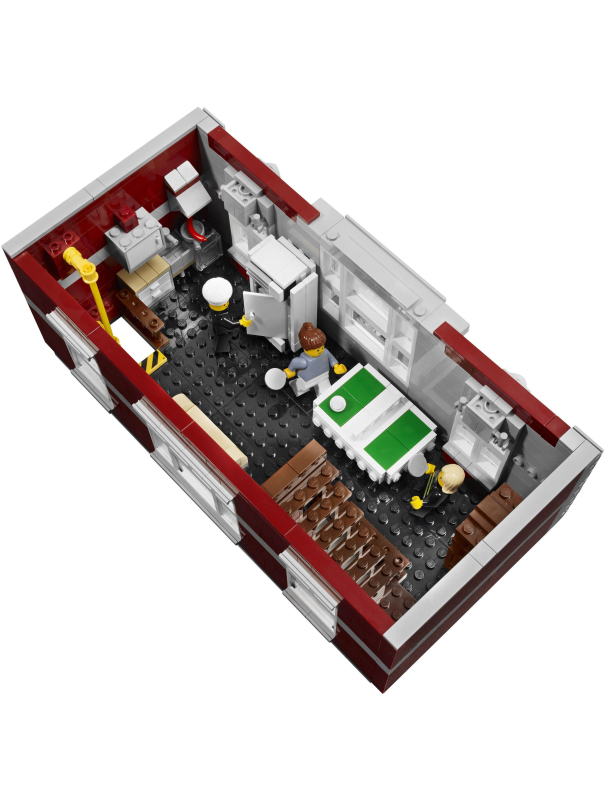 Конструктор «Пожарная команда» A2108 (Creator Expert 10197) / 2313 деталей