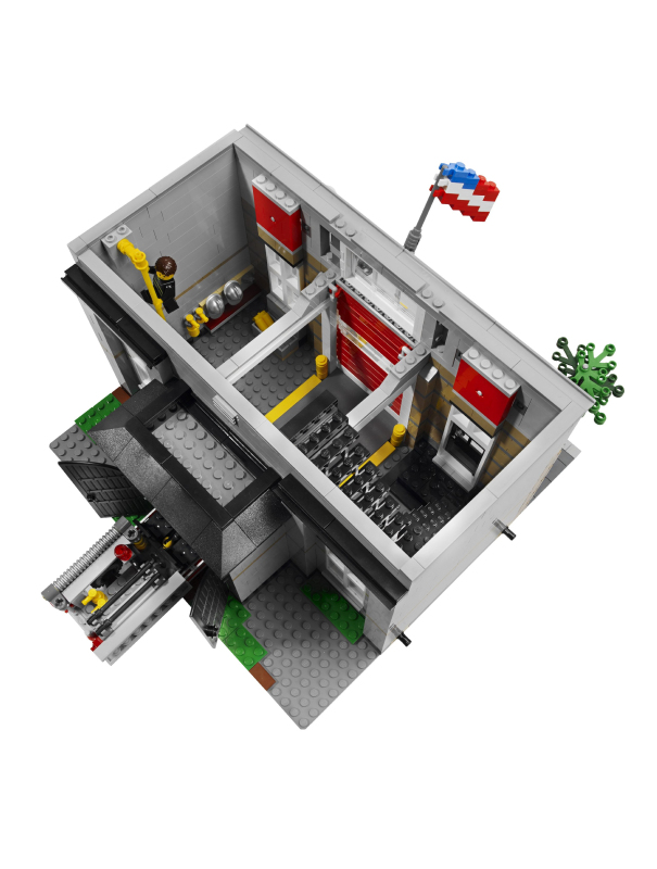 Конструктор «Пожарная команда» A2108 (Creator Expert 10197) / 2313 деталей