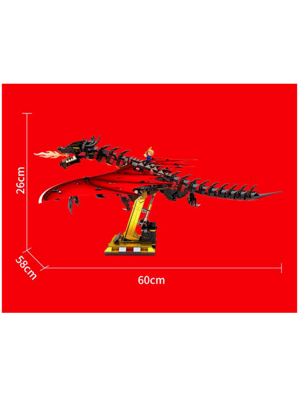 Конструктор MJ «Дракон Смауг (Властелин Колец)» 13003 / 1359 деталей