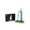 Конструктор Loz «Архитектура: Бурдж-эль-Араб» 1029 / 962 деталей