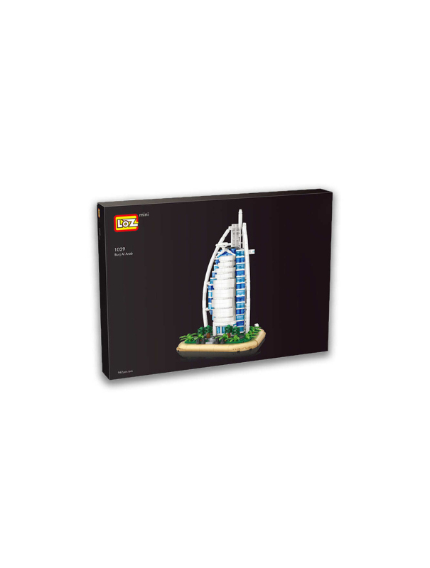 Конструктор Loz «Архитектура: Бурдж-эль-Араб» 1029 / 962 деталей