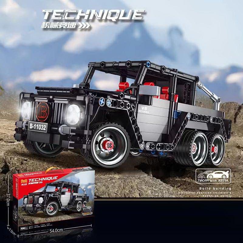 Конструктор «Машина Jeep Brabus» 11032 / 497 деталей